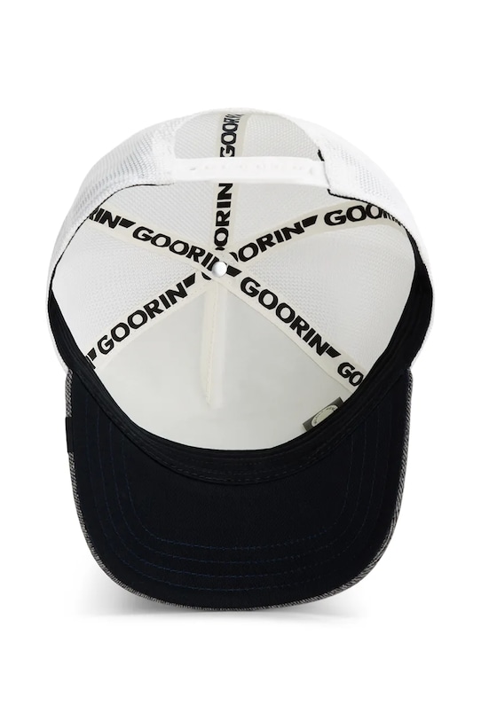 Goorin Bros czapka z daszkiem Denim Bad Boy 101.2582