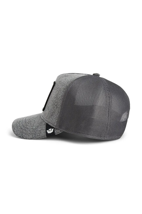Akcesoria Goorin Bros czapka z daszkiem Denim Savage 101.2591 szary