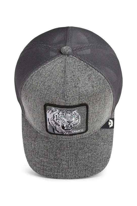 Goorin Bros czapka z daszkiem Denim Savage 101.2591 szary