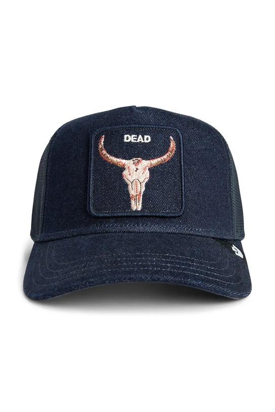 Goorin Bros czapka z daszkiem Denim Dead 101.2589 granatowy AA00