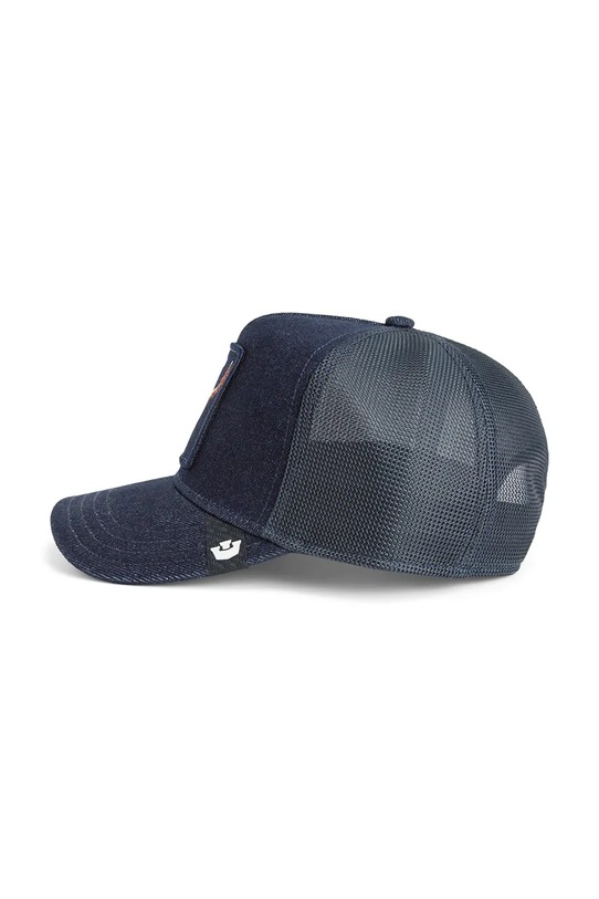 Akcesoria Goorin Bros czapka z daszkiem Denim Dead 101.2589 granatowy