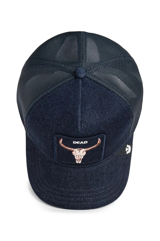 Goorin Bros șapcă Denim Dead 101.2589 bleumarin