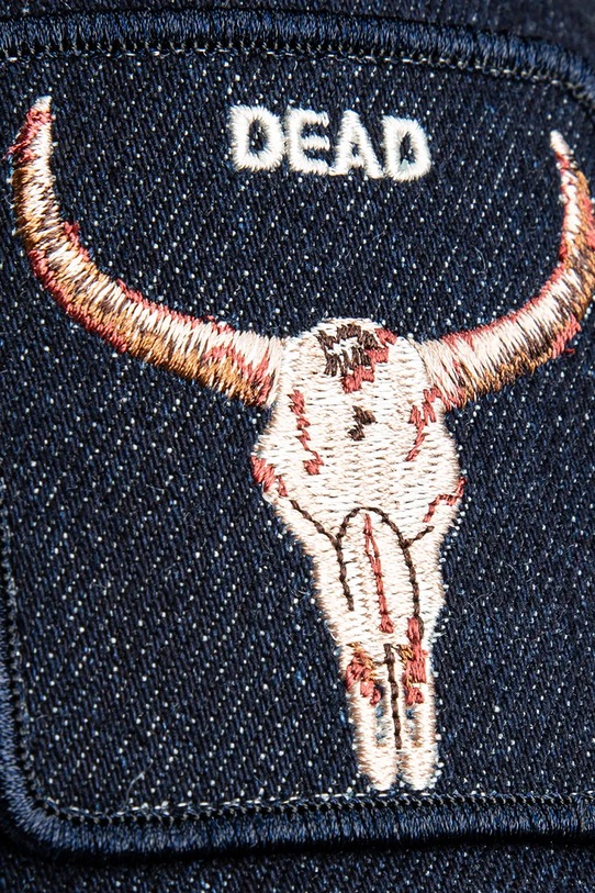 Goorin Bros czapka z daszkiem Denim Dead 101.2589