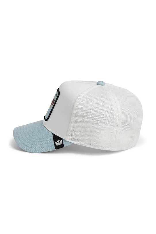Akcesoria Goorin Bros czapka z daszkiem Denim Fly High 101.2590 biały