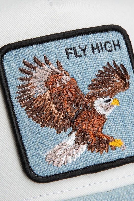 Goorin Bros șapcă Denim Fly High 101.2590