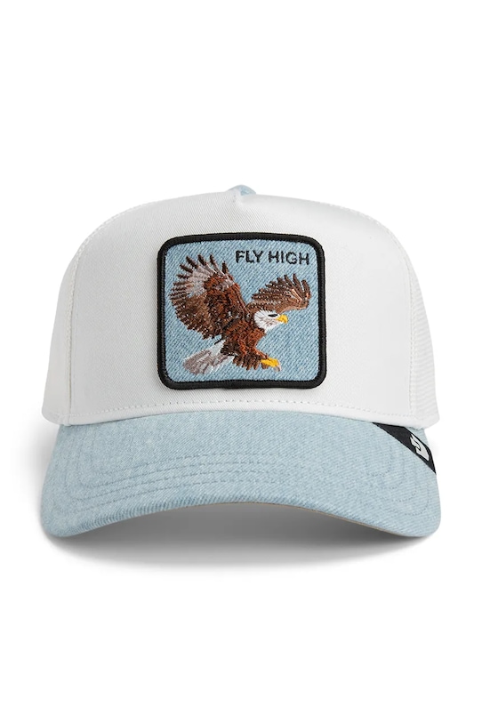 Goorin Bros czapka z daszkiem Denim Fly High 101.2590 szary AA00