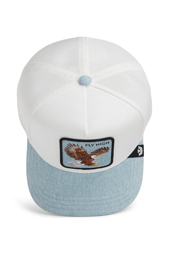 Goorin Bros czapka z daszkiem Denim Fly High 101.2590 szary