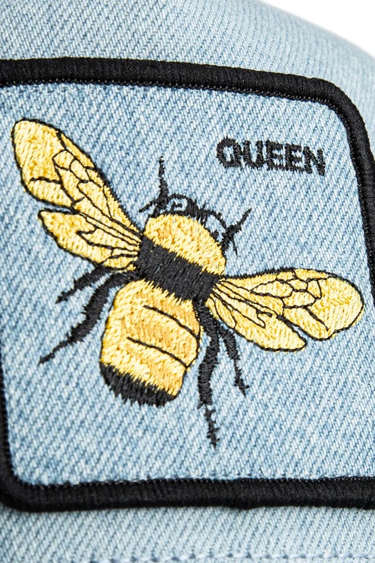 Goorin Bros czapka z daszkiem Denim Queen 101.2593