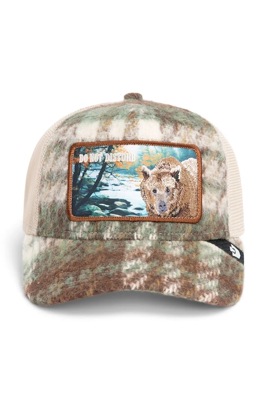 Goorin Bros czapka z daszkiem Down by the River 101.2313 beżowy AA00