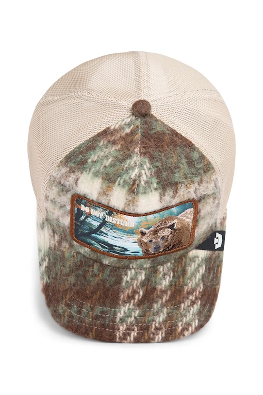 Goorin Bros czapka z daszkiem Don't Poke the Bear 101.2313 brązowy