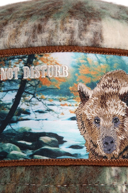 Goorin Bros czapka z daszkiem Don't Poke the Bear 101.2313