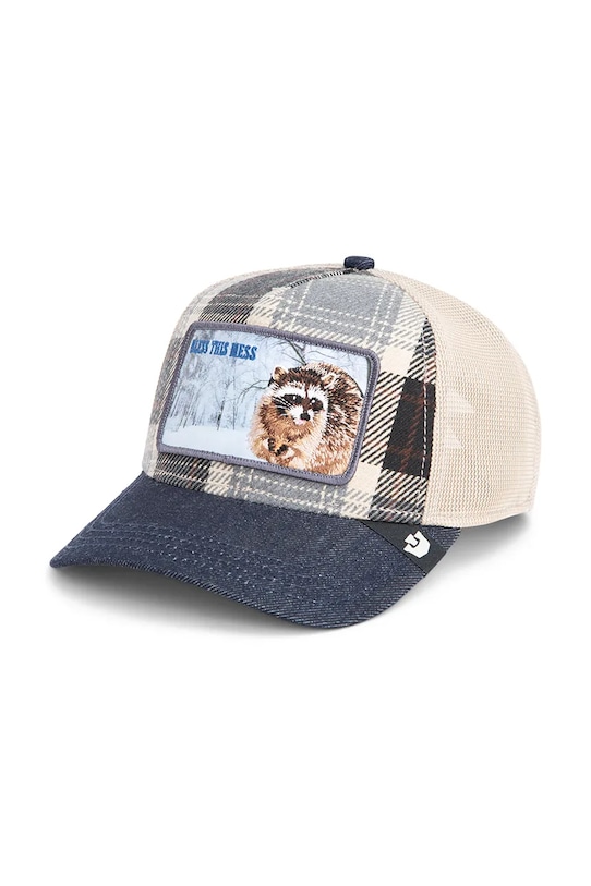 Goorin Bros czapka z daszkiem Free Spirited pozostałe beżowy 101.2311