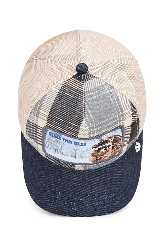 Goorin Bros czapka z daszkiem Free Spirited 101.2311 beżowy