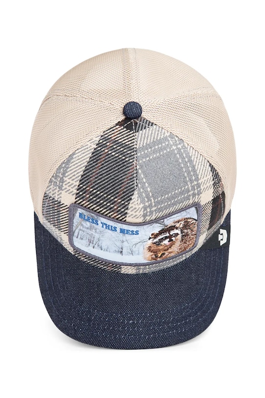 Goorin Bros czapka z daszkiem Free Spirited 101.2311 beżowy