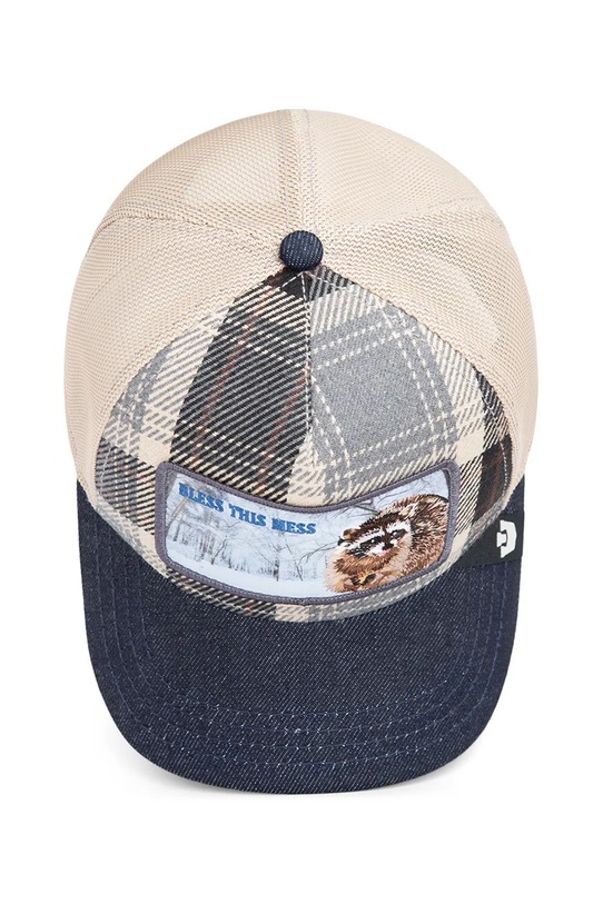 Goorin Bros czapka z daszkiem Free Spirited 101.2311 fioletowy