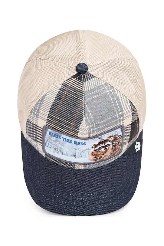 Goorin Bros czapka z daszkiem Free Spirited 101.2311 fioletowy