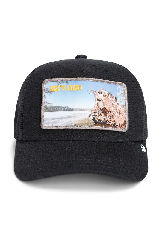 Goorin Bros czapka z daszkiem Morning Wood 101.2240 czarny AA00