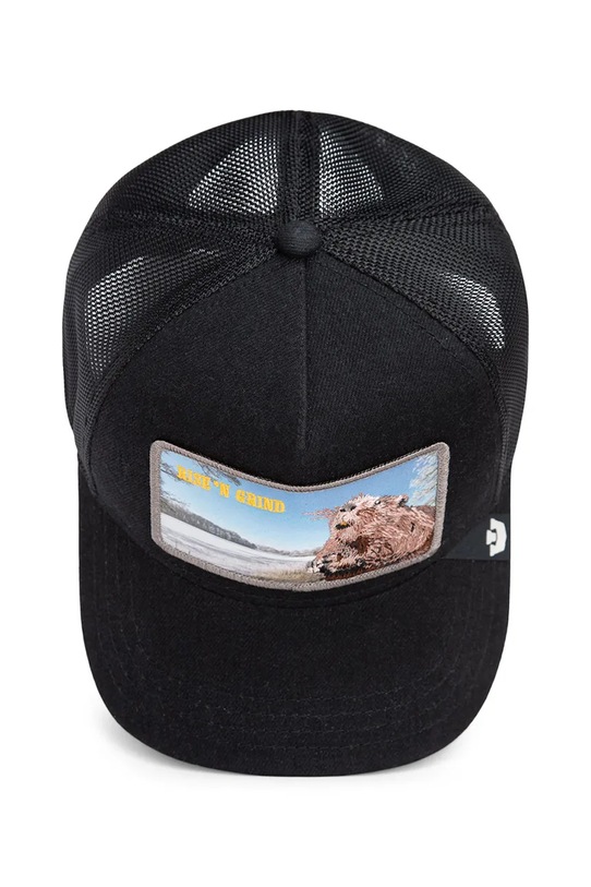 Goorin Bros czapka z daszkiem Morning Wood 101.2240 czarny