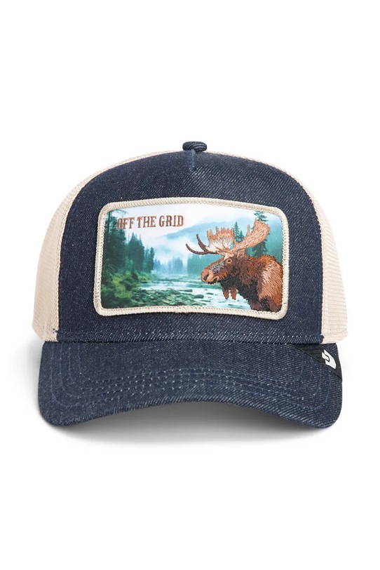 Goorin Bros czapka z daszkiem Staycation 101.2314 granatowy AA00