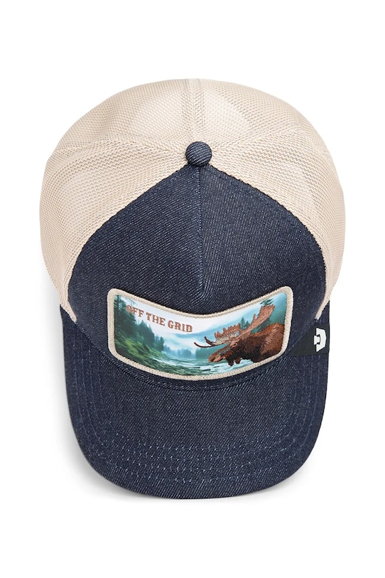 Goorin Bros czapka z daszkiem Staycation 101.2314 niebieski