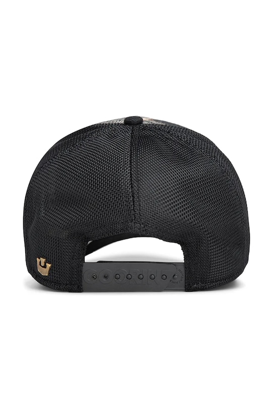 Goorin Bros czapka z daszkiem Cabin Fever czarny 101.2310