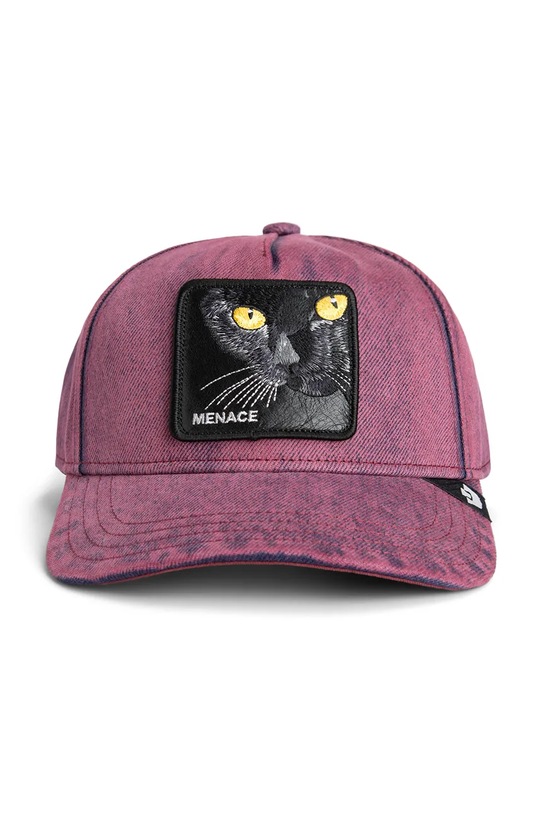 Goorin Bros czapka z daszkiem jeansowa Rail Bird 101.2267 różowy AA00