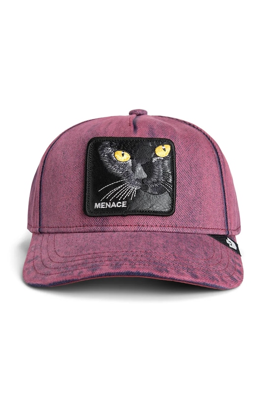 Goorin Bros șapcă de baseball din denim Rail Bird 101.2267 roz AA00