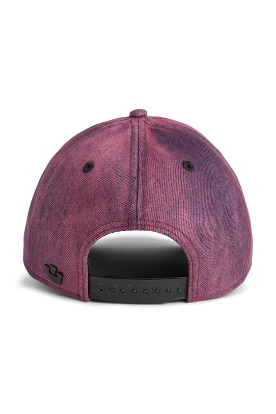 Goorin Bros șapcă de baseball din denim Rail Bird roz 101.2267