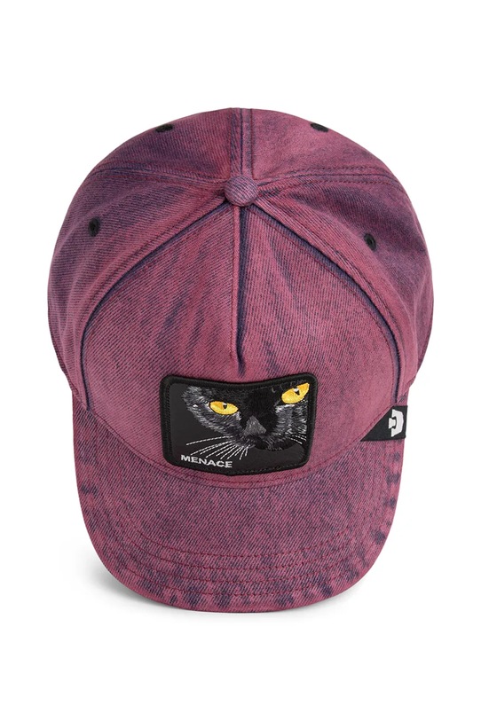 Goorin Bros czapka z daszkiem jeansowa Rail Bird 101.2267 różowy
