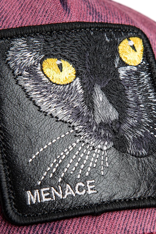 Goorin Bros șapcă de baseball din denim Rail Bird 101.2267