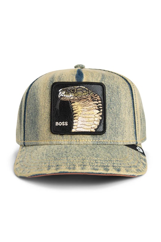 Goorin Bros șapcă de baseball din denim Pit Boss 101.2270 bej AA00