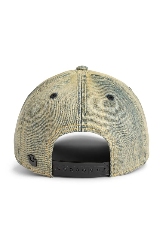 Goorin Bros czapka z daszkiem jeansowa Pit Boss beżowy 101.2270