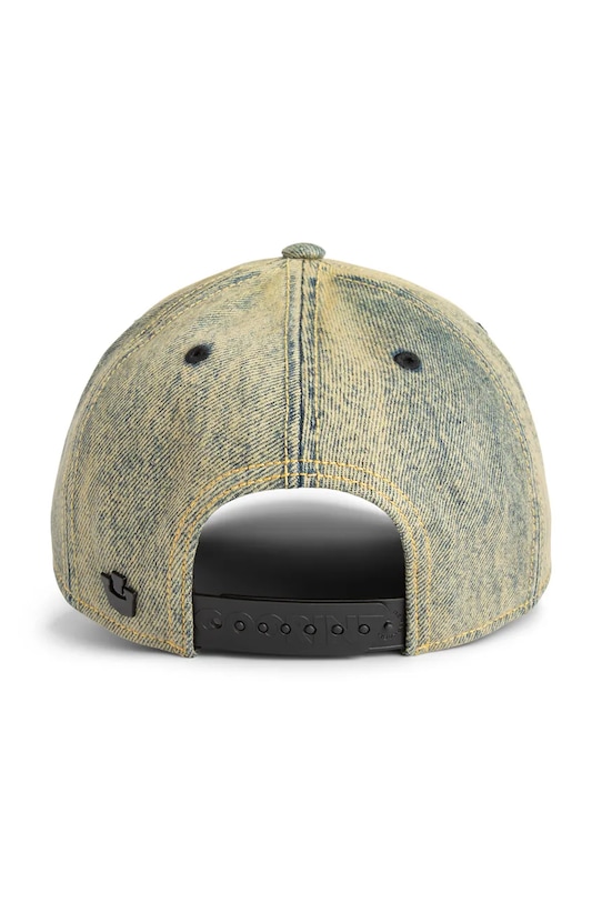 Goorin Bros șapcă de baseball din denim Pit Boss bej 101.2270