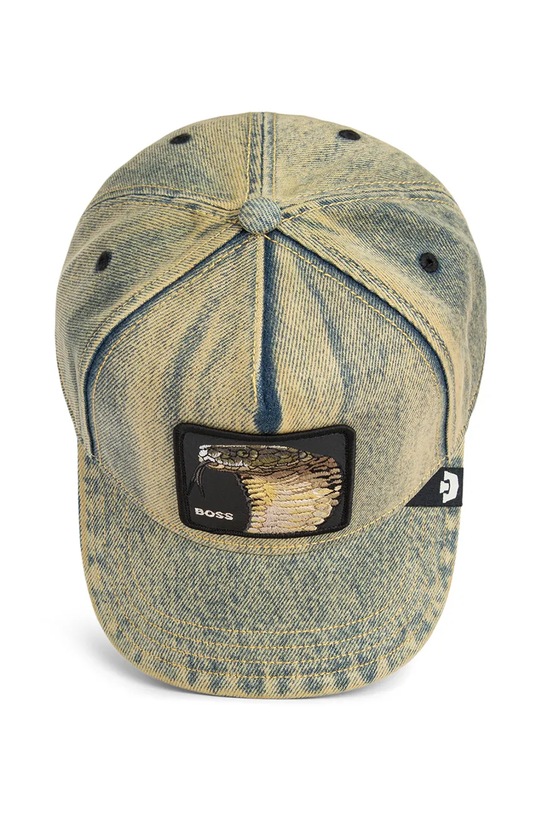 Goorin Bros șapcă de baseball din denim Pit Boss 101.2270 bej
