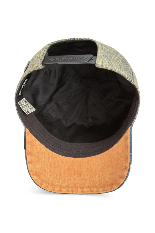 Goorin Bros czapka z daszkiem jeansowa Pit Boss 101.2270