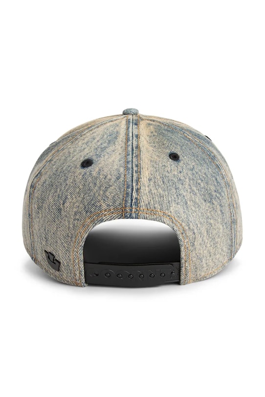 Goorin Bros șapcă de baseball din denim Frequent Flyer bej 101.2266