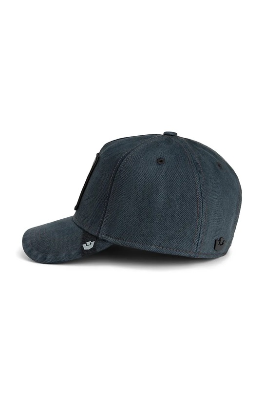 Akcesoria Goorin Bros czapka z daszkiem jeansowa Smurf 101.2269 zielony