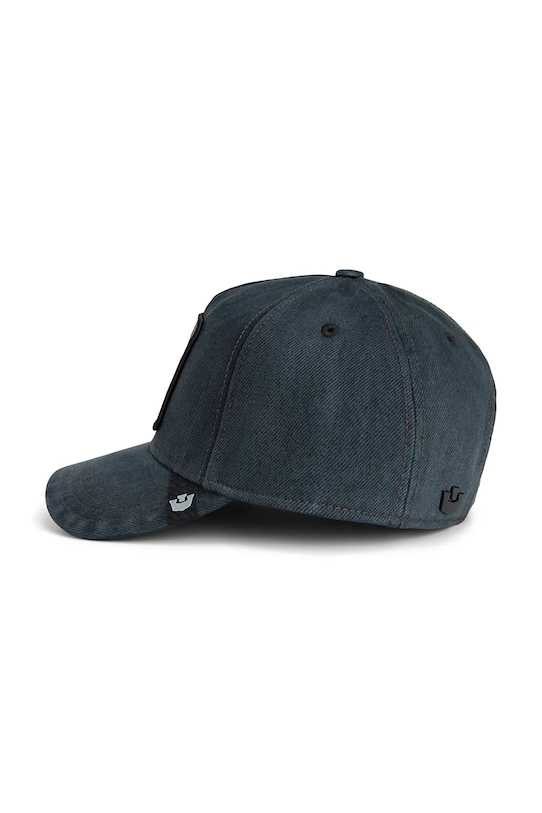 Accesorii Goorin Bros șapcă de baseball din denim Smurf 101.2269 verde
