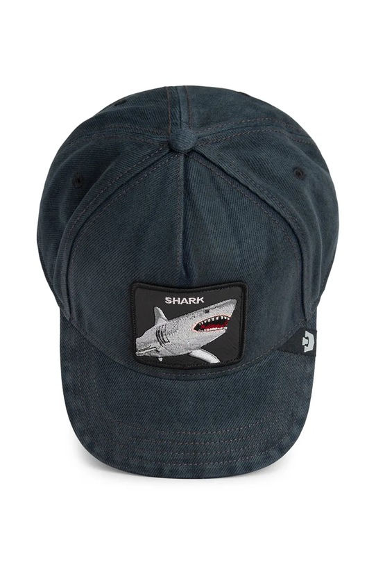 Goorin Bros czapka z daszkiem jeansowa Smurf 101.2269 zielony