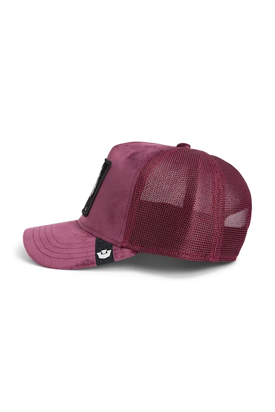Accesorii Goorin Bros șapcă de baseball velur Velour Tiger 101.2352 rosu