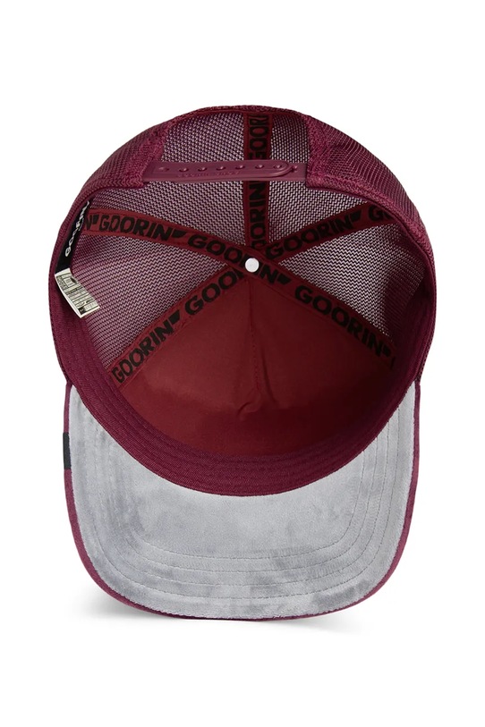 Goorin Bros czapka z daszkiem welurowa Velour Tiger 101.2352