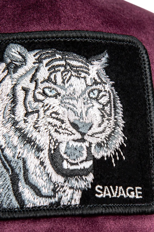 Goorin Bros czapka z daszkiem welurowa Velour Tiger 101.2352