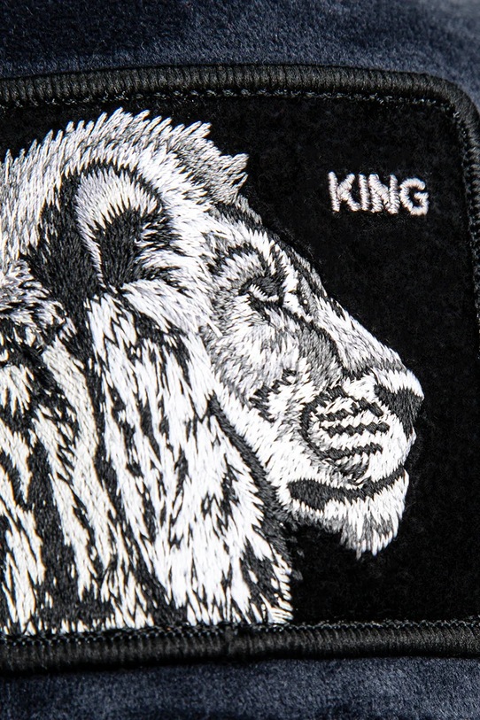 Goorin Bros czapka z daszkiem welurowa Velour Lion 101.2353