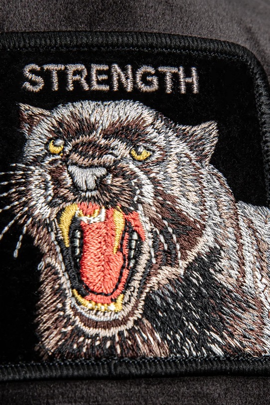 Goorin Bros czapka z daszkiem welurowa Velour Panther 101.2351