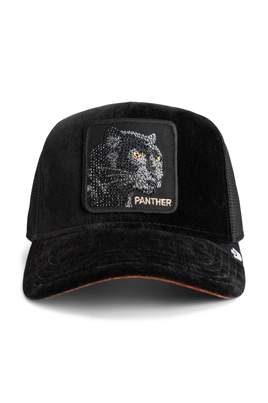 Goorin Bros czapka z daszkiem Iced Panther 101.2305 czarny AA00