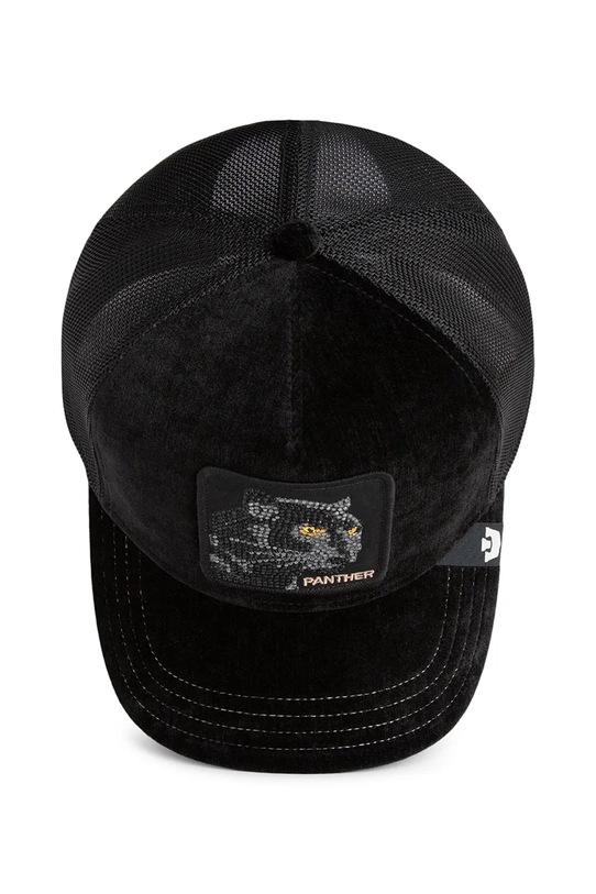 Goorin Bros czapka z daszkiem Iced Panther 101.2305 czarny