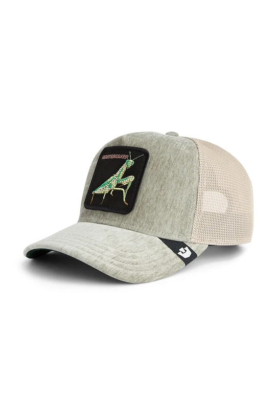 Šiltovka Goorin Bros Iced Mantis ostatné sivá 101.2237