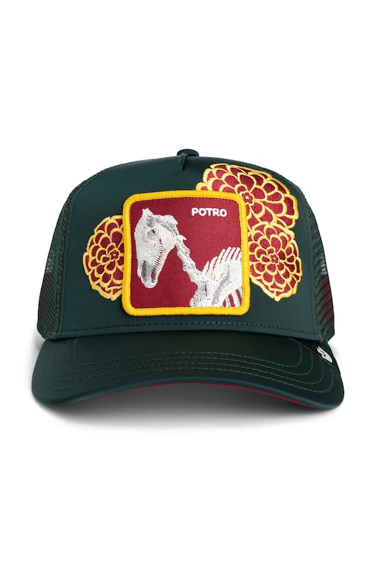 Goorin Bros șapcă Dia De Potro 101.2493 verde AA00