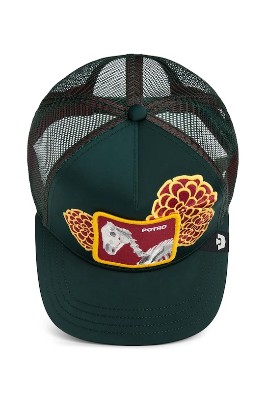 Goorin Bros șapcă Dia De Potro verde 101.2493