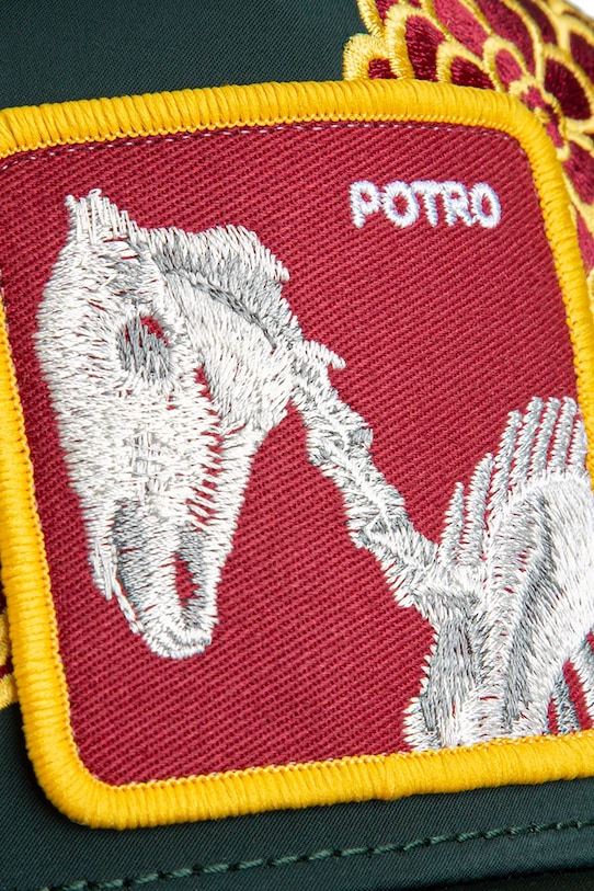 Goorin Bros șapcă Dia De Potro 101.2493 verde